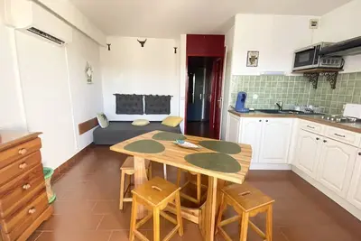 Image de As21558-Studio cabine Résidence accès direct plage