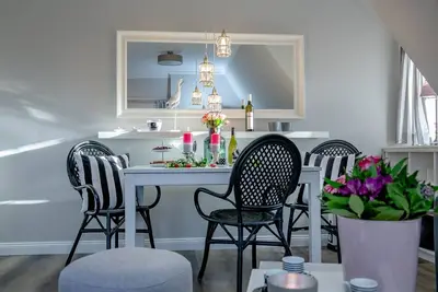 Image de KleinKeitum - Modern vacation apartment in the heart of the captain's village of Keitum.