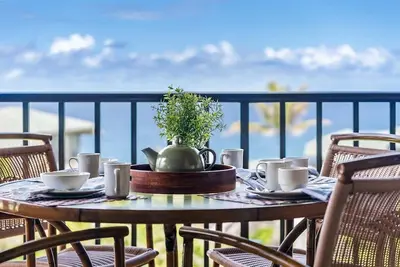 Image de Kapalua Bay Villa 33b1 Remodeled OceanFront w Ocean View Pool Ac