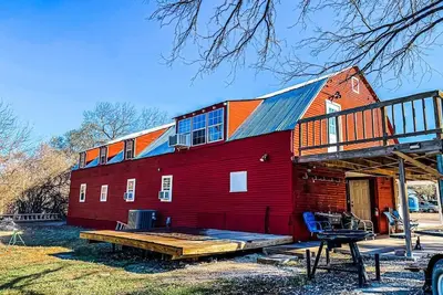 Image de Quiet Crystal Creek Ranch Bunkhouse with large private pond