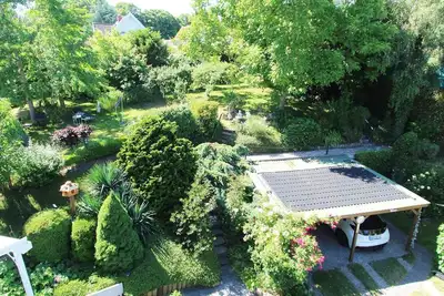 Image de Gartenblick - Willkommen in der Ferienwohnung Gartenblick in Kröpelin