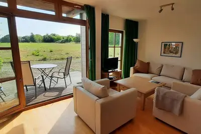 Image de Ferienwohnung Sonnenwiese - Wohnanlage \"Am GrĂĽn\"
