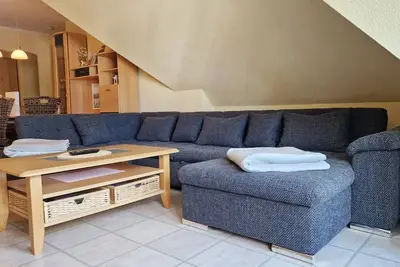 Image de Willkommen in der Ferienwohnung Möwennest in Kühlungsborn - Haus Strandburg