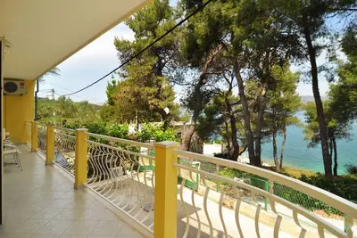 Image de Spacious 100m2 apt w big terrace & great sea view