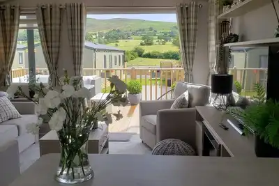 Image de Beautiful 2-Bed Lodge Ribble Valley Clitheroe
