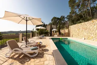 Eco Finca can Alegria with pool, Llucmajor, Spain