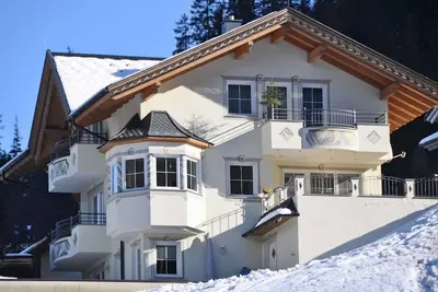 Image de Appartement sur les pistes de ski Ă See au Tyrol