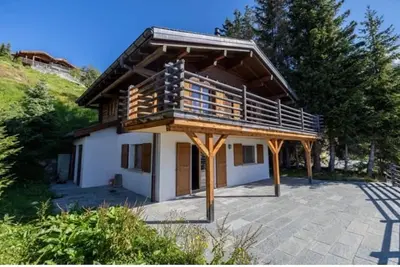 Image de Lovely chalet with a spectacular view in Verbier