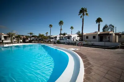 Image de Beautiful apart. in residential area of Maspalomas