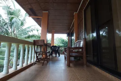 A perfect hideaway with modernity yet peace and tranquility surrounds
