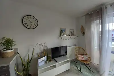 Image de T2 calme avec belle terrasse à St Pée sur Nivelle