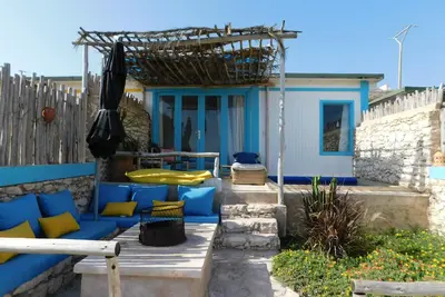 Image de Unique ocean view Blue cabin with private pool