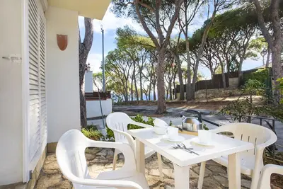 1anc 02 - Apartement basique situé à quelques minutes à pied de la plage de Llafranc