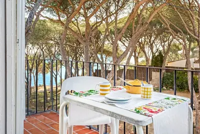 1anc 09 - Apartement basique situé à quelques minutes à pied de la plage de Llafranc