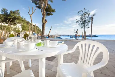 Image de 1bon Pl - Appartement simple pour 6 personnes sur le front de mer de la plage de Llafranc