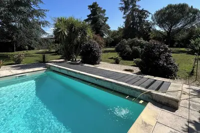 Image de Maubourguet Villa - Sleeps 10 - Pool & Games