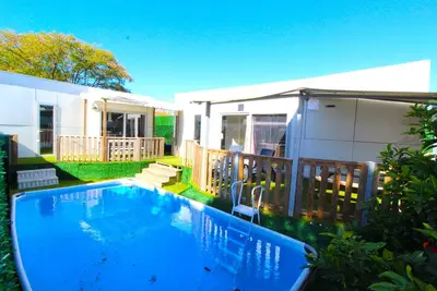 Image de Lodges with private pool 2