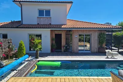 Image de Villa climatisée 4 Chambres à Lege Cap Ferret