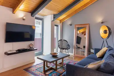 Image de Bairro Alto Stunning Flat W/Balcony by LovelyStay