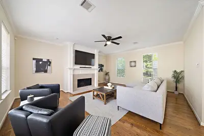 Image de ★★★★★  Walk to Museums, Herman Park, Zoo