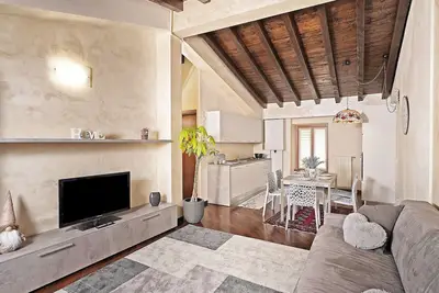 Image de Appartement-Famille-Salle de bain privée séparée-Vue sur Lac