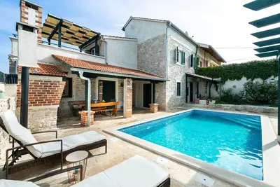 Image de Stone Villa Mia with a big pool