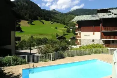 Image de Résidence en plein coeur d'Arêches, avec piscine* l'été