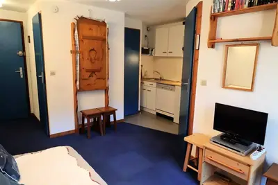 Image de Appartement 2 à 4 personnes au coeur du village, à proximité des pistes