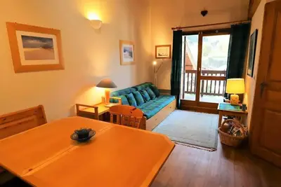 Image de Duplex cosy et spacieux pour 4 Ă 5 personnes au centre d'ArĂŞches-Beaufort