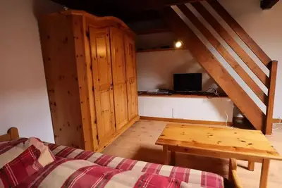 Image de Triplex 6 personnes au centre du village, proximité des remontées mécaniques, Est