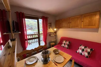 Image de Appartement 4 pers. centre village, proche du départ des pistes