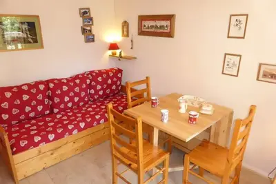 Image de Appartement 4 personnes, esprit montagne, centre village, proche des remontées mécaniques
