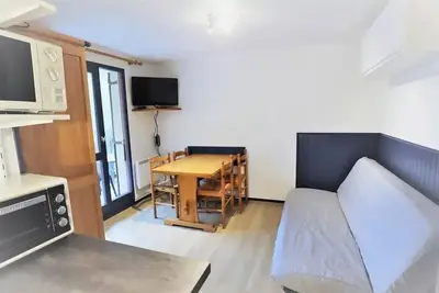 Image de Appartement Sud très fonctionnel de 29m² avec balcon. Classé 2 étoiles