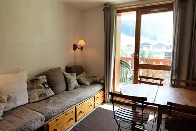 Image de Appartement pour 2 à 4 personnes centre village proche des remontées mécaniques