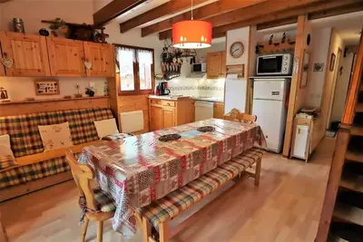 Image de Spacieux appartement de 10 personnes, classé en *** en 8 personnes