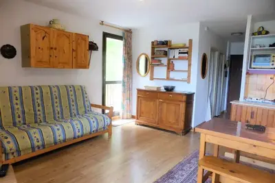 Bel appartement de 3 pièces pour 4 à 6 personnes