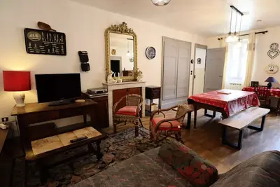 Location de vacances. Appartement spacieux 6 pers. au village