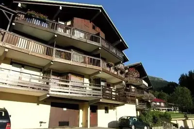 T2 appartement de 40m² classé en 2 étoiles en rez de jardin surélevé