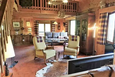 Image de Beau chalet de montagne pour 8 à 10 personnes. Idéal famille