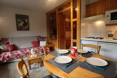 Appartement de  33m² classé 2 étoiles pour 4 à 6 personnes