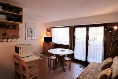 Image de Wohnung von 3 bis 4 Pers. Ski am FuĂźe im Winter