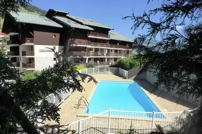Appartement spacieux pour 6 personnes en duplex de 43m² au coeur du village et proche des pistes