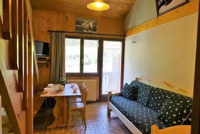 Image de Ferienwohnung 4 bis 5 Personen zu FuĂź von den Pisten in Planay