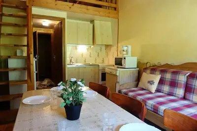 Appartement 7 personnes, départ de ski au Planay