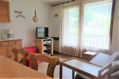 Image de Ferienwohnung T 2 von 26m2, Fuß der Pisten, klassifiziert in 2 Sterne für 5 Personen