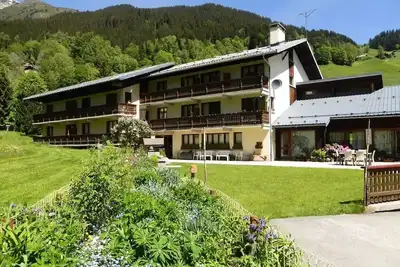 Image de Wohnung 4 Personen in einer ruhigen, Bergblick, von den Pisten, klassifiziert 2 Sterne