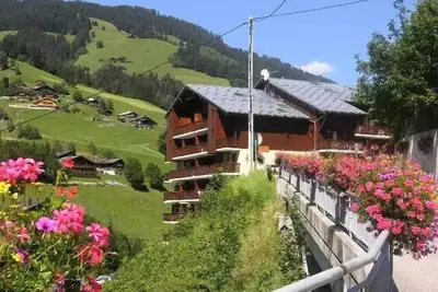 Image de Wohnung T2 Kabine in der Nähe der Pisten, für 4 Personen. Ranking **