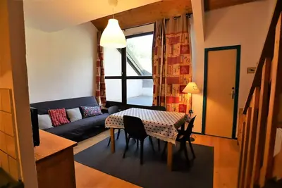 Image de 40m2 Duplex South Exposure FÜR 4 Pers.