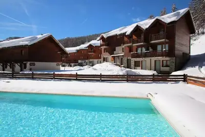 Image de Ch19pae - Chalet Duplex 2 Chambres, Terrasse Et Balcon