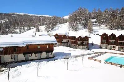 Image de Ch15pae - Chalet Duplex 2 Chambres, Terrasse Et Balcon
